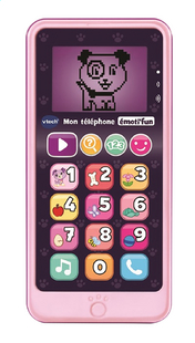 VTech Mon téléphone émoti'fun rose