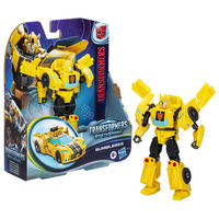 Hasbro Figurine articulée Transformers EarthSpark Warrior Bumblebee