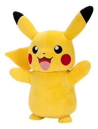 Pluche Pokémon Electric Charge Pikachu-Vooraanzicht