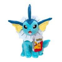 Pluche Pokémon Vaporeon 20 cm