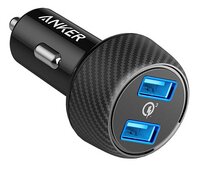 Anker chargeur pour voiture PowerDrive Speed 2 ports USB-Côté gauche