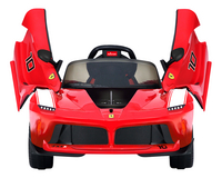 Rastar elektrische auto Scuderia Ferrari Racing FXX K-Vooraanzicht