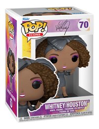 Funko Pop! figuur Whitney - Whitney Houston-Linkerzijde