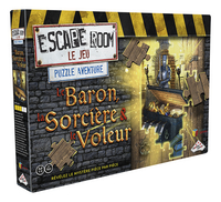 Escape Room Le Jeu : Puzzle Aventure - Le Baron, La Sorcière & Le Voleur