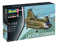 Revell CH-47D Chinook-Linkerzijde