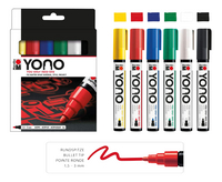 Marabu Marker set breed YONO - 6 stuks-Artikeldetail