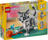 LEGO Creator 3 en 1 Le chat joueur 31163