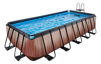 EXIT piscine avec filtre à sable L 5,4 x Lg 2,5 x H 1,22 m-Détail de l'article