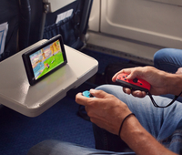 Nintendo Switch Console met extra autonomie rood/blauw-Afbeelding 2