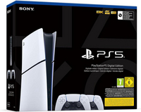 SONY Playstation 5 Console Digital Slim avec extra dualsense controller