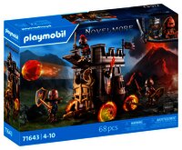 PLAYMOBIL Set de jeu Chariot de combat Canon à feu  71643