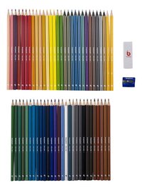 Bruynzeel crayon de couleur et crayon graphite - 60 pièces-Détail de l'article