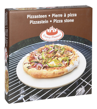 Esschert Design pierre à pizza-Côté gauche