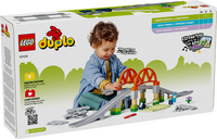 LEGO DUPLO Set d'extension : Les rails et le pont du train 10426-Arrière