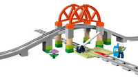 LEGO DUPLO Treinbrug en rails uitbreidingsset 10426-Vooraanzicht