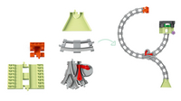 LEGO DUPLO Treintunnel en rails uitbreidingsset 10425-Artikeldetail