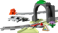 LEGO DUPLO Treintunnel en rails uitbreidingsset 10425-Vooraanzicht