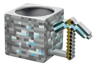 Mok Minecraft pikhouweel-commercieel beeld