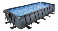 EXIT piscine avec coupole L 5,4 x Lg 2,5 x H 1 m Stone-Détail de l'article