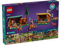 LEGO Friends Cozy Cabins 42624-Achteraanzicht