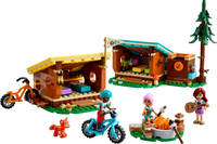 LEGO Friends Cozy Cabins 42624-Vooraanzicht