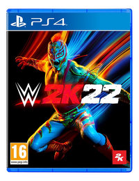 PS4 WWE 2K22 ENG/FR