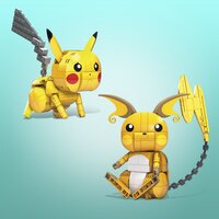 MEGA Construx Pokémon Build & Show Pikachu Evolution Trio-Afbeelding 1