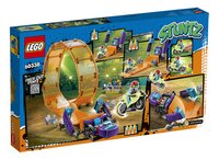 LEGO City 60338 Chimpansee stuntlooping-Achteraanzicht