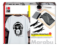 Marabu Textil Screen Printing Set-Vooraanzicht