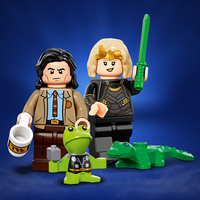 LEGO Marvel Minifigures Avengers 71031 Marvel Studios - 3 stuks-Afbeelding 1