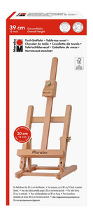 Marabu chevalet de table en bois 39 cm