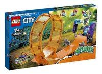 LEGO City 60338 Le looping du chimpanzé cogneur