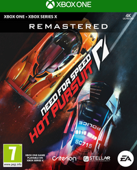 Xbox One Need For Speed Hot Pursuit Remastered FR/ANG