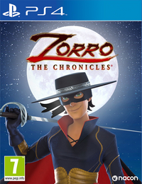 PS4 Zorro The Chronicles NL/FR
