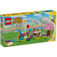 LEGO Animal Crossing Fête d'anniversaire de Julians 77046
