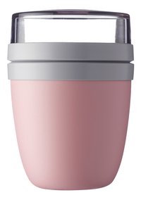 Mepal lunchbox Ellipse Nordic Pink-Vooraanzicht