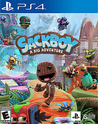 PS4 Sackboy: A Big Adventure ENG/FR-Vooraanzicht