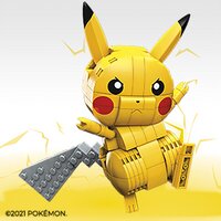 MEGA Construx Pokémon Build & Show Pikachu Evolution Trio-Afbeelding 2