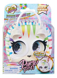 Mini sac à main interactif Micro Purse Pets Roarin' Rainbow-Avant