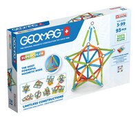 Geomag Super Color Recycled 93 pièces