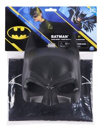 Verkleedpak Batman cape + masker één maat