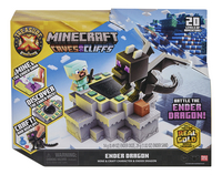 Speelset Treasure X Minecraft Caves & CLiffs - Ender Dragon-Vooraanzicht