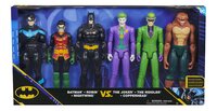 Figurine articulée Batman - Batman + Robin + Nightwing vs. The Joker + The Riddler + Copperhead