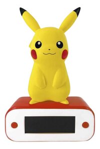 Wekkerradio Pokémon Pikachu