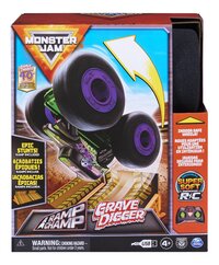 Monster Jam truck RC Ramp Champ Grave Digger-Vooraanzicht