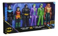 Actiefiguur Batman - Batman + Robin + Nightwing VS The Joker + The Riddler + Copperhead-Linkerzijde