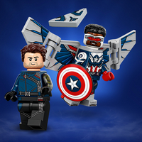 LEGO Marvel Minifigures Avengers 71031 Marvel Studios - 3 stuks-Afbeelding 2