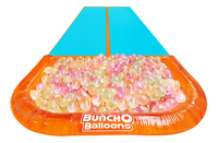 Zuru waterglijbaan met 2 banen Bunch O Balloons Tropical Party!-Vooraanzicht