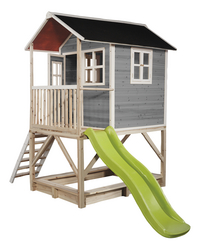 EXIT houten speelhuisje Loft 500 grijs-Afbeelding 1