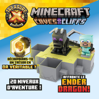 Speelset Treasure X Minecraft Caves & CLiffs - Ender Dragon-Afbeelding 2
